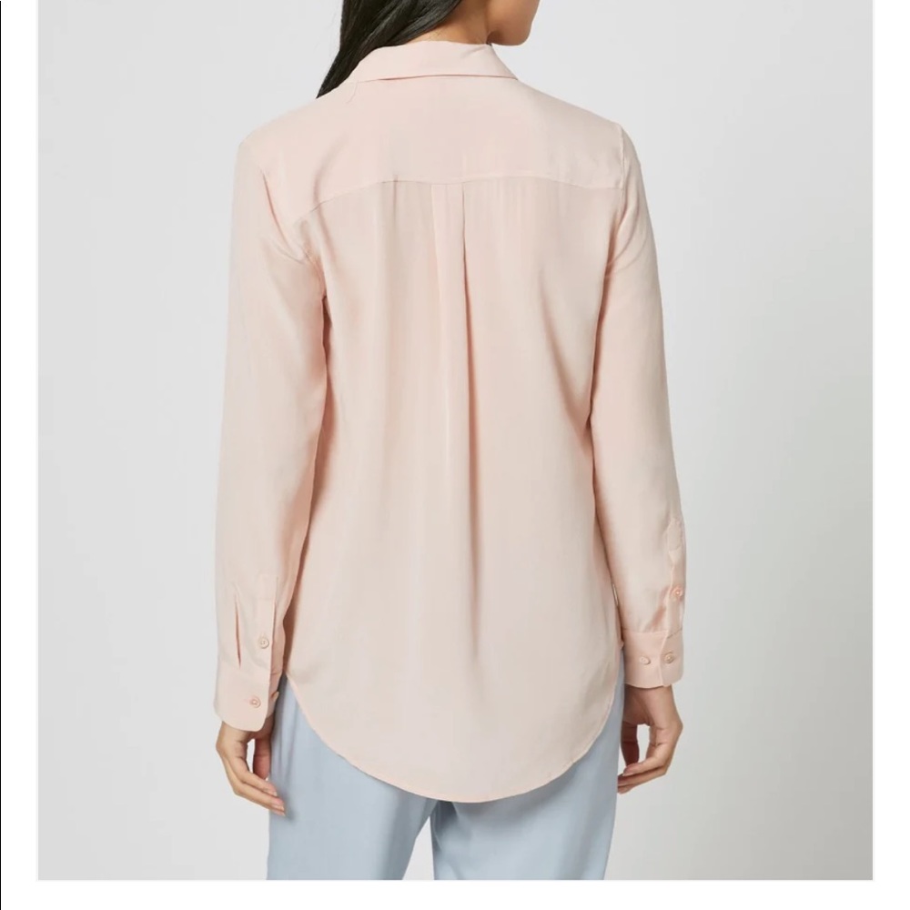 Equipment size M silk shirt - Picture 8 of 9